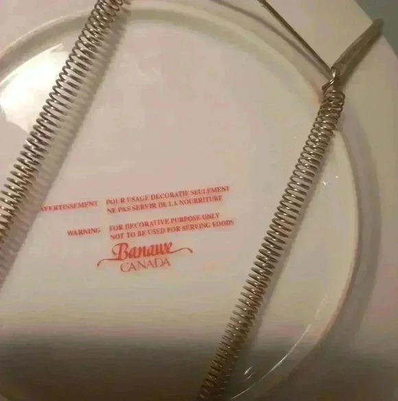 Pier 21  Souvenir Plate. Authentic Trademark. - Picture 3 of 4